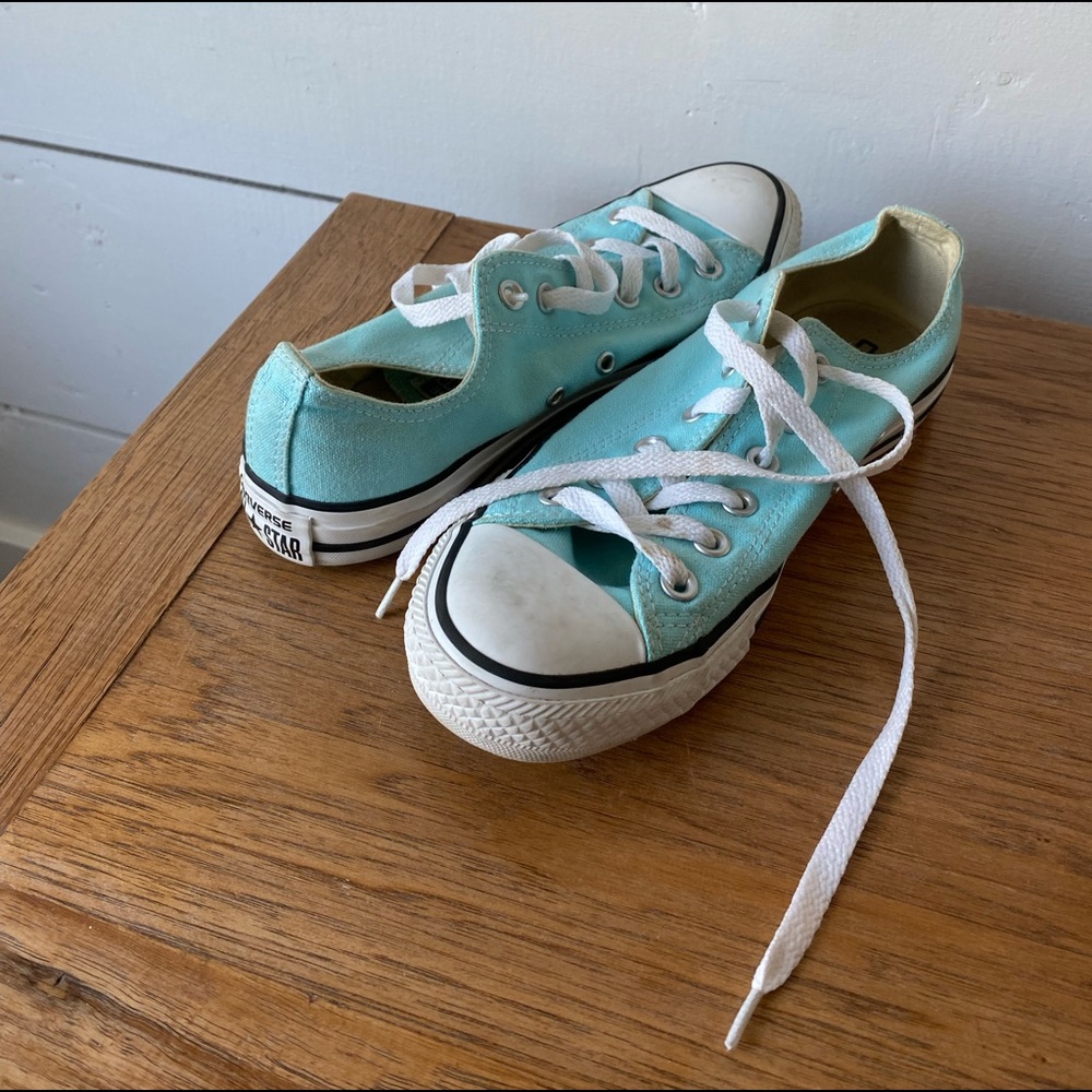 Women’s Turquoise Low-rise Converse
